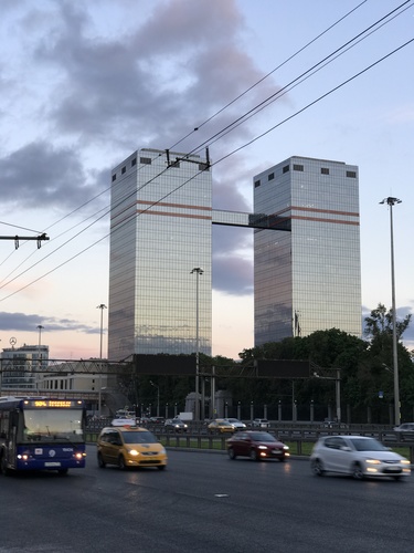 Фото офиса компании «VK»