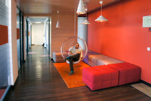 Фото офиса компании «JetBrains»