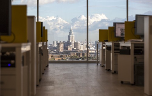 Фото офиса компании «Т-Банк»