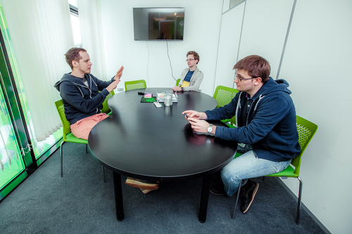 Фото офиса компании «Wrike»