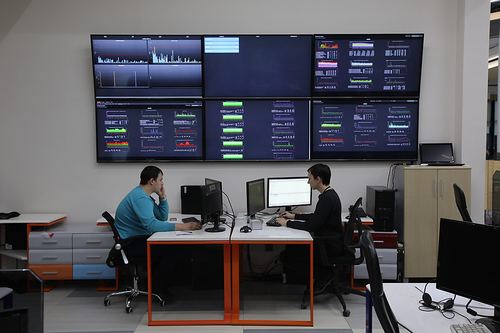 Фото офиса компании «Тензор»