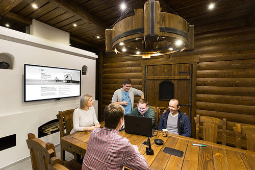 Фото офиса компании «Тензор»