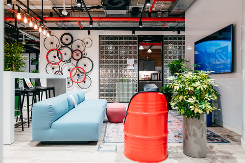 Фото офиса компании «Авито»