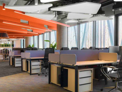 Фото офиса компании «Совкомбанк Технологии»