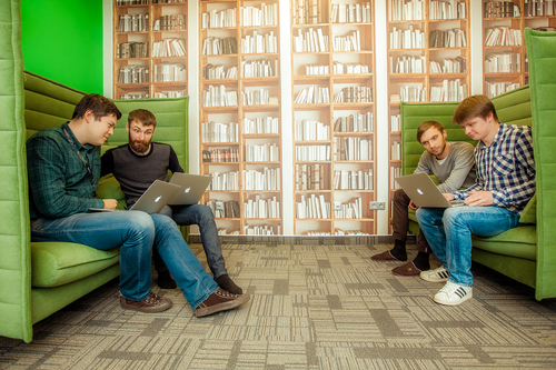 Фото офиса компании «Wrike»