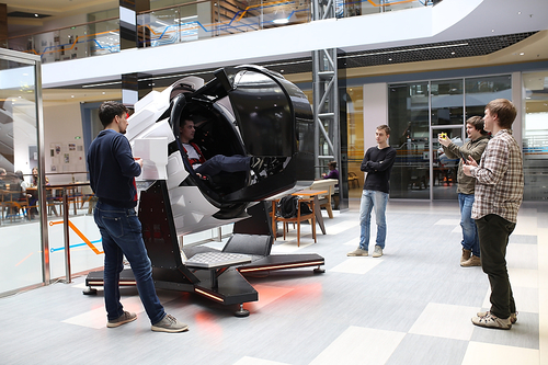 Фото офиса компании «Тензор»