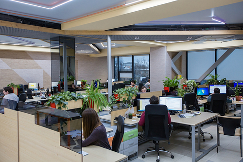 Фото офиса компании «Тензор»