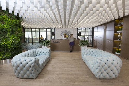 Фото офиса компании «Т-Банк»