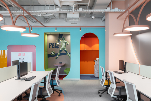 Фото офиса компании «Авито»