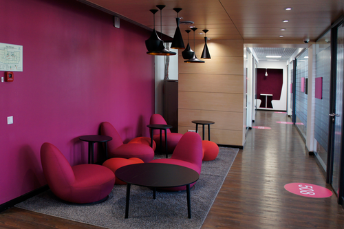 Фото офиса компании «JetBrains»