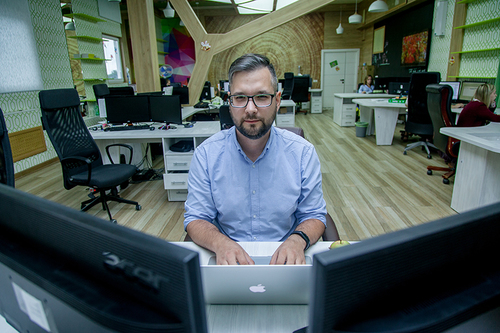 Фото офиса компании «Сима-ленд»