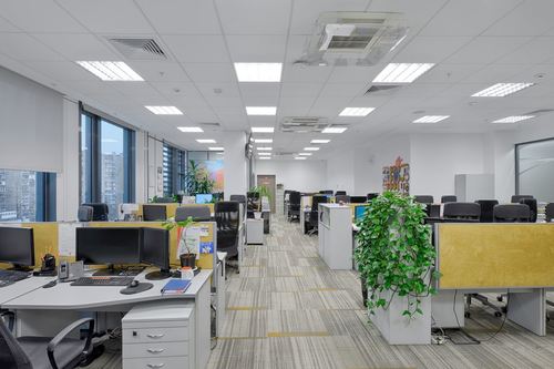 Фото офиса компании «Европлан»