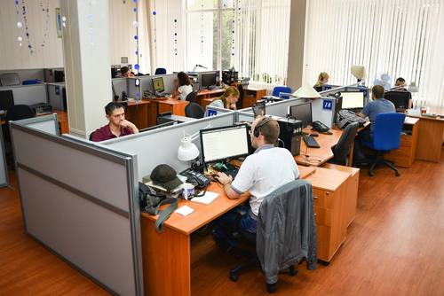 Фото офиса компании «Luxoft»