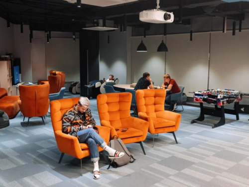 Фото офиса компании «Совкомбанк Технологии»