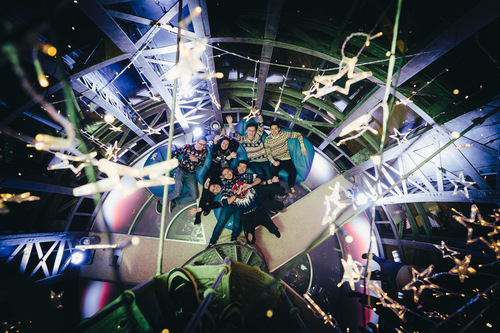 Фото офиса компании «VK»