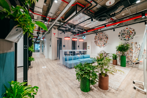 Фото офиса компании «Авито»