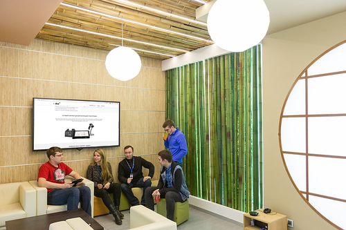 Фото офиса компании «Тензор»