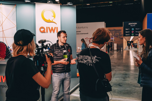 Фото офиса компании «QIWI»