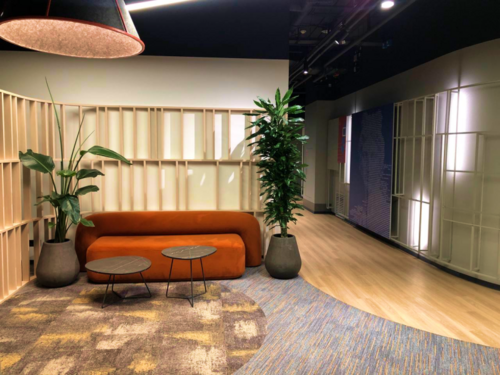 Фото офиса компании «Совкомбанк Технологии»