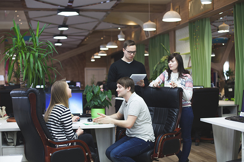 Фото офиса компании «Сима-ленд»