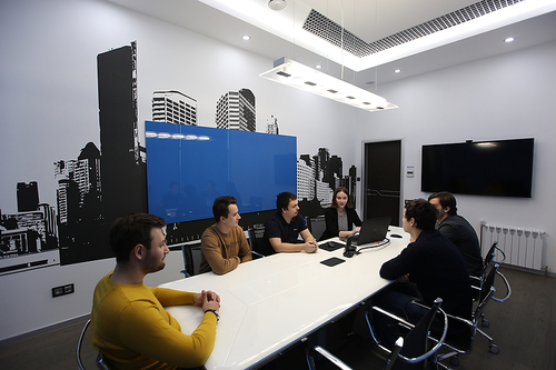 Фото офиса компании «Тензор»