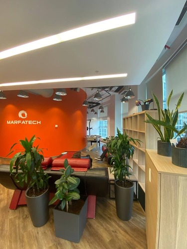 Фото офиса компании «Marfatech»