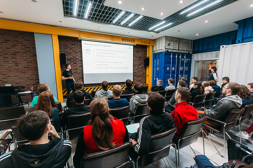 Фото офиса компании «Тензор»