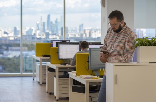 Фото офиса компании «Т-Банк»