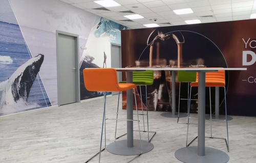 Фото офиса компании «Luxoft»