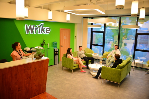 Фото офиса компании «Wrike»