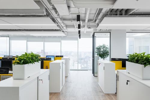 Фото офиса компании «Т-Банк»