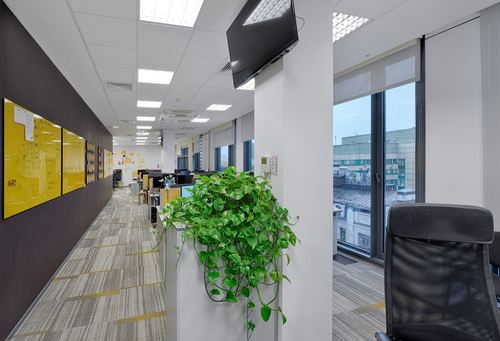 Фото офиса компании «Европлан»