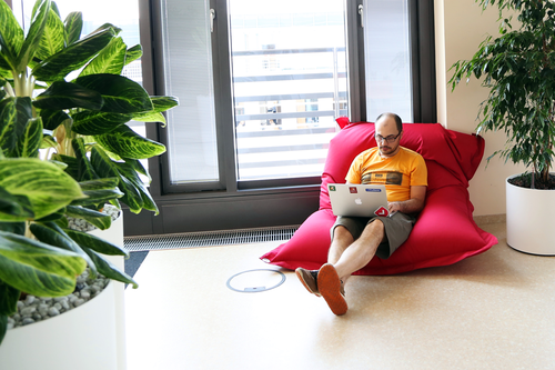 Фото офиса компании «JetBrains»