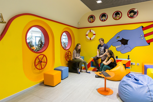 Фото офиса компании «Тензор»