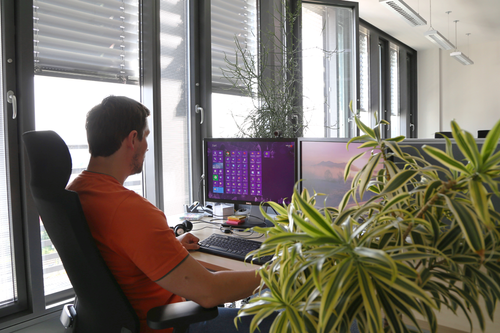 Фото офиса компании «JetBrains»