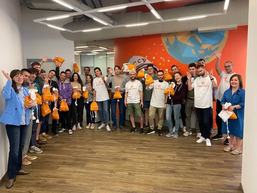 Фото офиса компании «Marfatech»