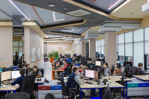 Фото офиса компании «Тензор»