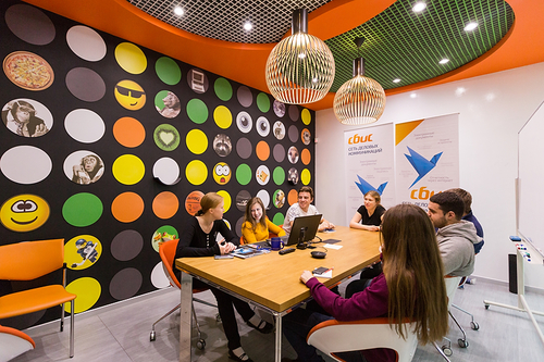 Фото офиса компании «Тензор»