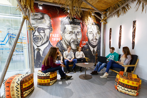 Фото офиса компании «Тензор»