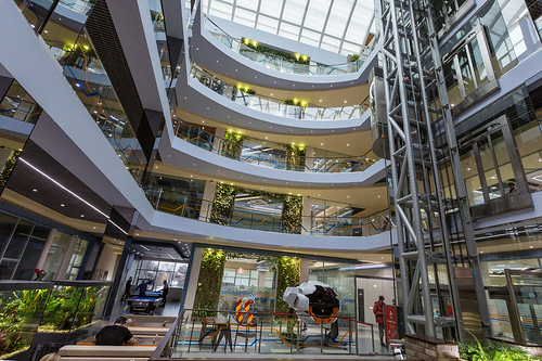 Фото офиса компании «Тензор»