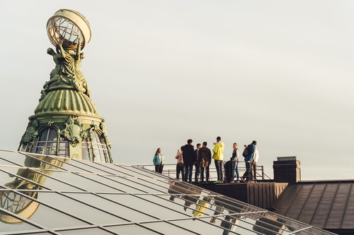 Фото офиса компании «VK»