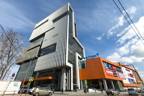 Фото офиса компании «Т-Банк»