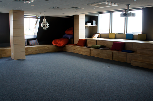 Фото офиса компании «JetBrains»