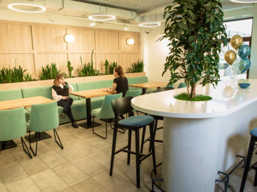 Фото офиса компании «Совкомбанк Технологии»