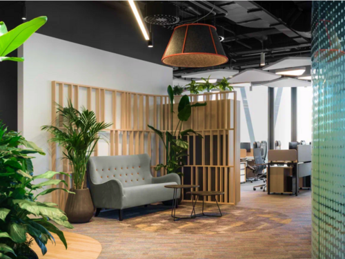 Фото офиса компании «Совкомбанк Технологии»