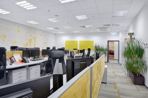 Фото офиса компании «Европлан»