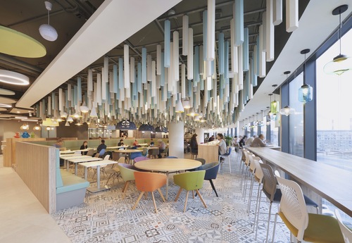 Фото офиса компании «Сбер»