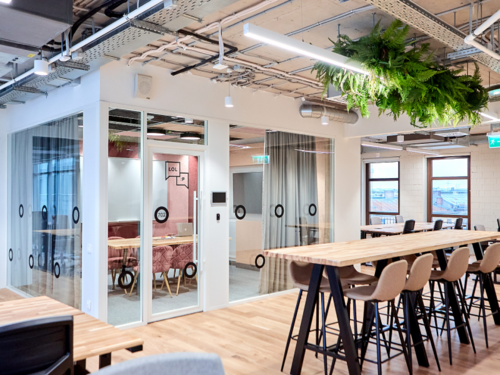 Фото офиса компании «Совкомбанк Технологии»