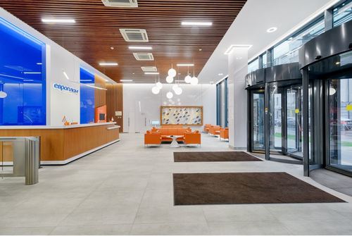 Фото офиса компании «Европлан»