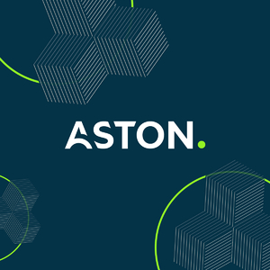 Логотип компании «Aston»